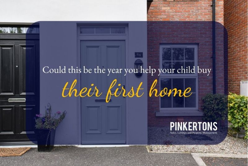 Could this be the year you help your child buy their first home?